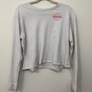 Cropped Hollister Tee